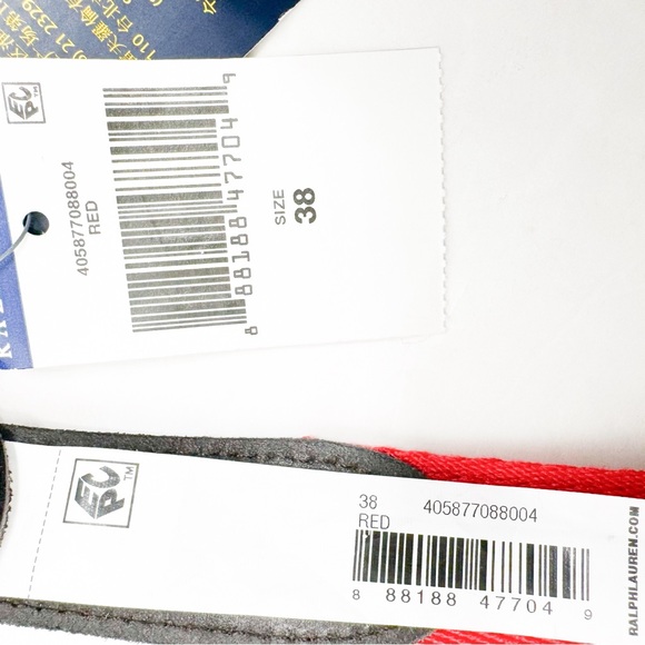 Polo Ralph Lauren CHRISTMAS BEAR Belt ๐ฅ๐ฅ๐ฅ๐๐ - Picture 12 of 14